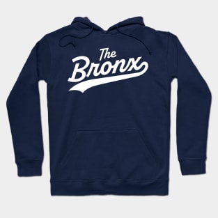 New York 'The Bronx' Pinstripe Baseball Script Fan T-Shirt: Show Off Your NY Pride with a Classic Bronx Twist! T-Shirt Hoodie